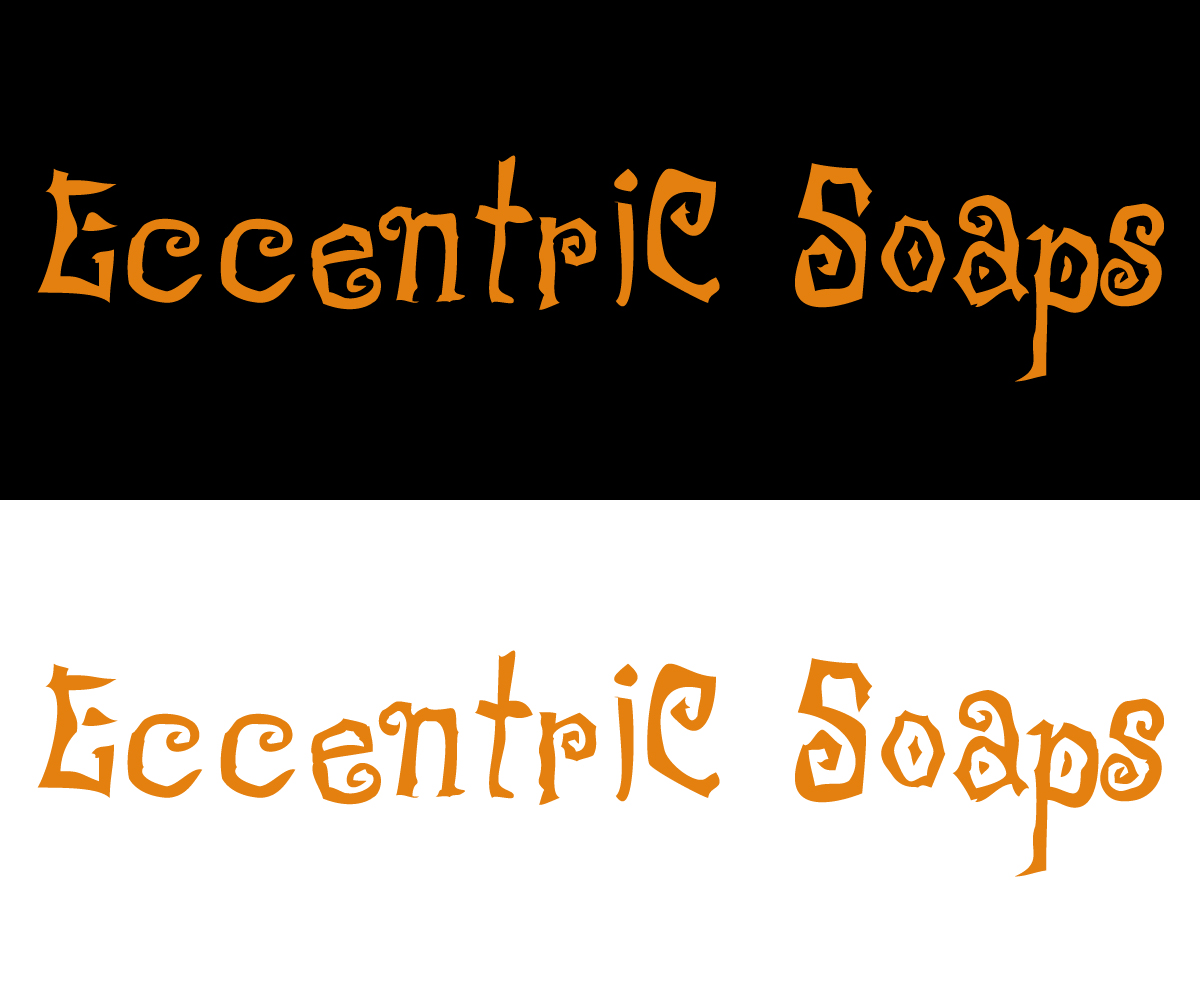 Logo Design by larryzapbam for Eccentric soaps | Design #4227747