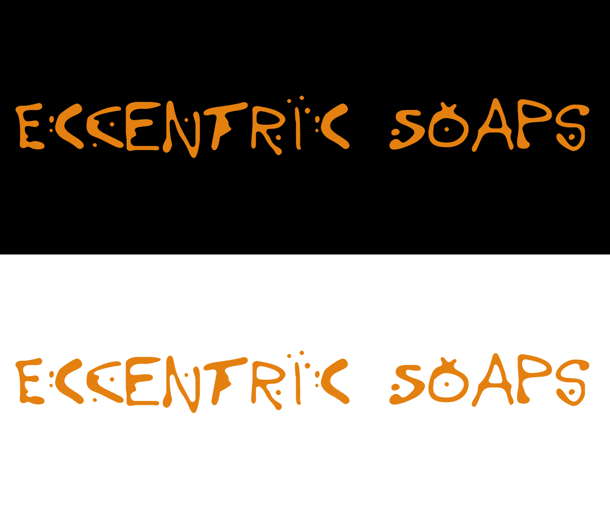 Logo Design by larryzapbam for Eccentric soaps | Design #4227752