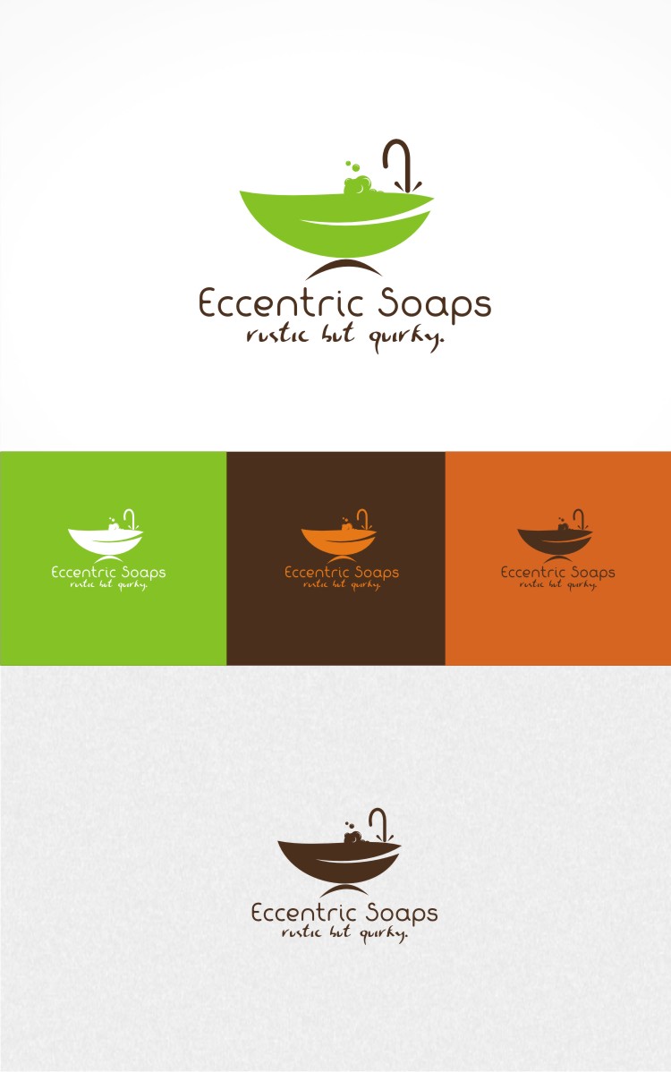 Logo Design by gray mind for Eccentric soaps | Design #4169048