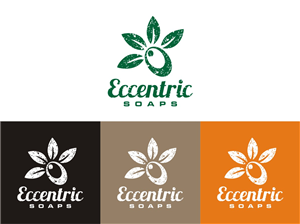 Logo-Design von Sushma für Eccentric soaps | Design: #4192432