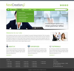 Wordpress Design by pb for this project | Design: #1170983