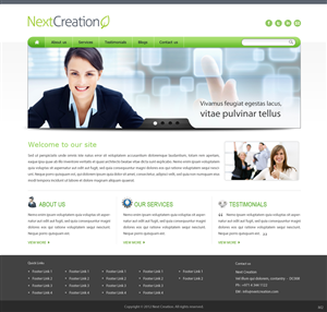 Wordpress Design by pb
