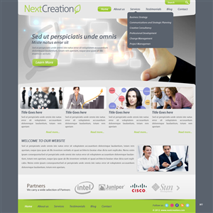Wordpress Design by pb for this project | Design: #1178148