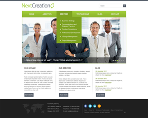 Wordpress Design by pb for this project | Design: #1178151