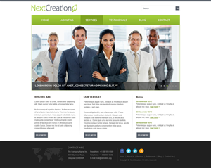 Wordpress Design by pb for this project | Design: #1178153