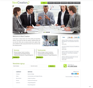 Wordpress Design by pb for this project | Design: #1178155