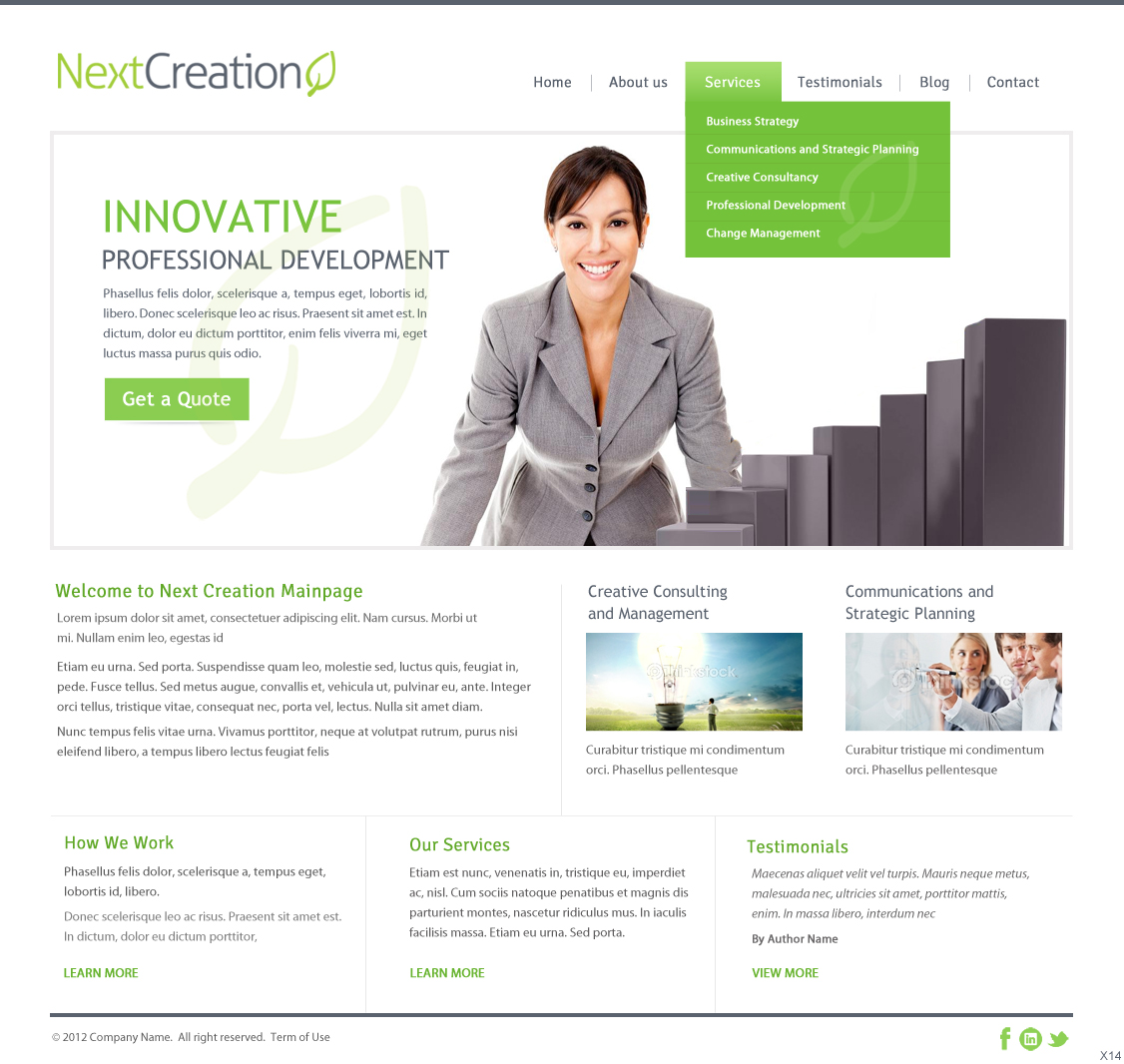 Diseño Wordpress por pb para este proyecto | Diseño #1180970
