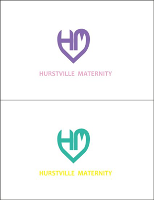 Hurstville Maternity | Logo Design by ciolena