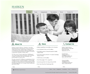 Financial Services Company | Wordpress Design by Da Miracle