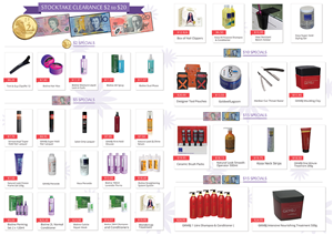 Brochure Design by Tariq Shamim for Laxales Hair and Beauty Supplies | Design: #4185779