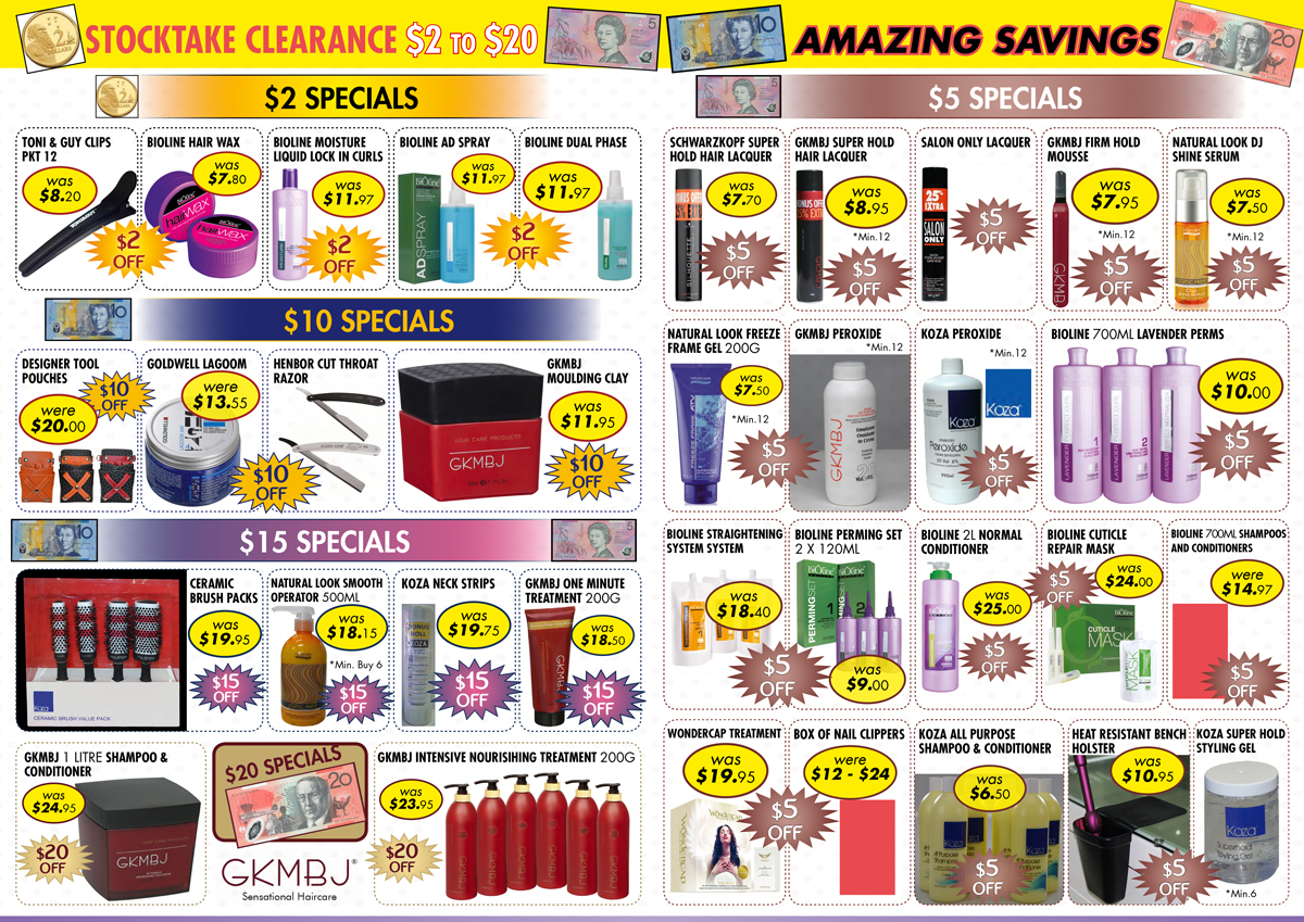 Brochure Design by UrbainFX for Laxales Hair and Beauty Supplies | Design #4196385