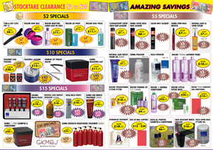 Brochure Design by UrbainFX for Laxales Hair and Beauty Supplies | Design: #4196385