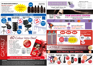Brochure Design by UrbainFX for Laxales Hair and Beauty Supplies | Design: #4199700