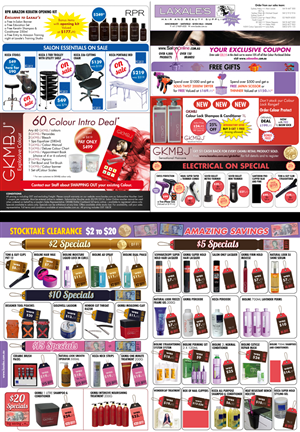 Brochure Design by UrbainFX for Laxales Hair and Beauty Supplies | Design: #4199711