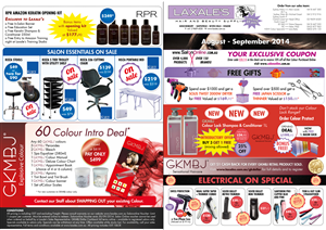 Brochure Design by UrbainFX for Laxales Hair and Beauty Supplies | Design: #4205381