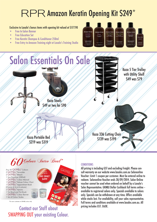 Diseño de Brochure por  hurricanesong para Laxales Hair and Beauty Supplies | Diseño #4183666