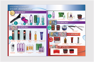 Brochure Design by nafizrahat for Laxales Hair and Beauty Supplies | Design: #4179322