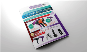 Brochure Design by nafizrahat for Laxales Hair and Beauty Supplies | Design: #4185371