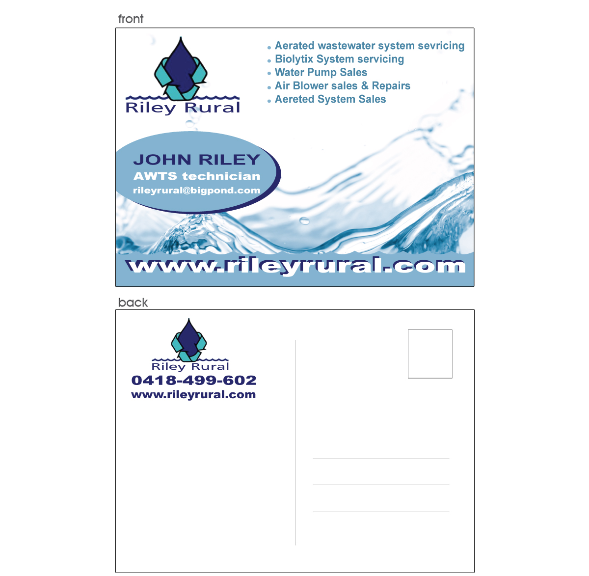 Postcard Design by Maden for this project | Design #4165911