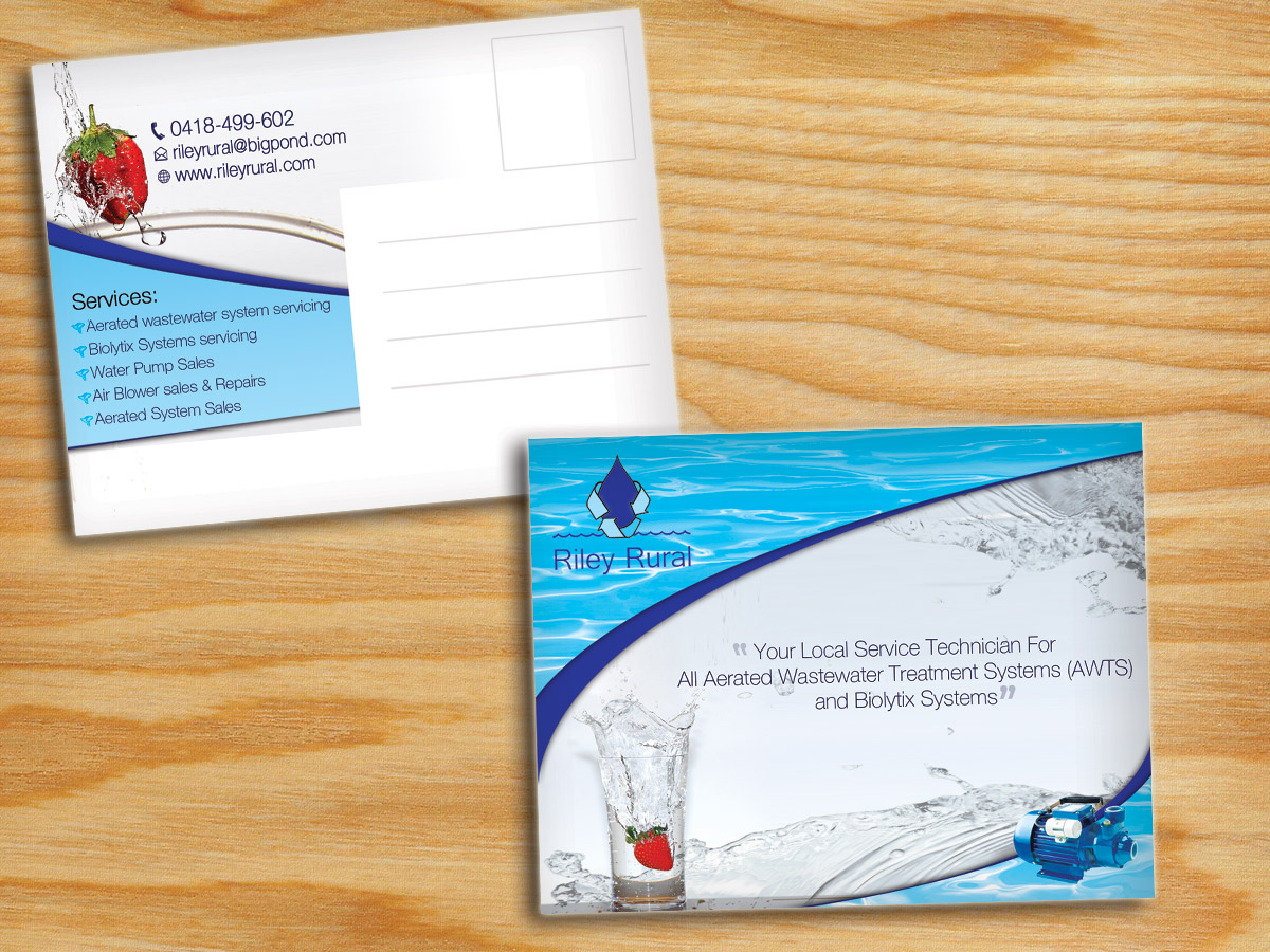 Postcard Design by alessandroevge for this project | Design #4165950