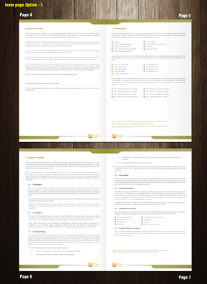 Diseño de Brochure por meet007 para Centre for Export Controls Excellence | Diseño: #4188314