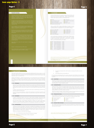 FGW Info Brochure | Brochure Design by meet007