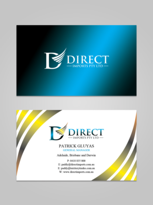 Business Card Design by Sandaruwan for this project | Design #14450142