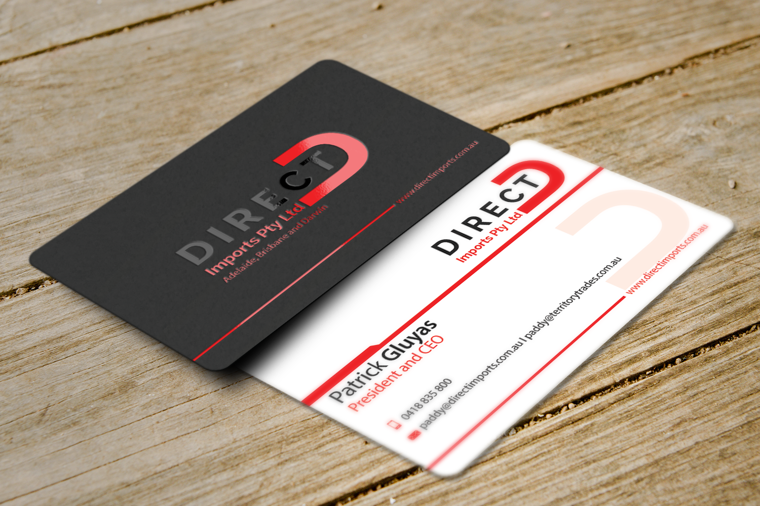 Visitenkarten-Design von Riz' für dieses Projekt | Design #14380277