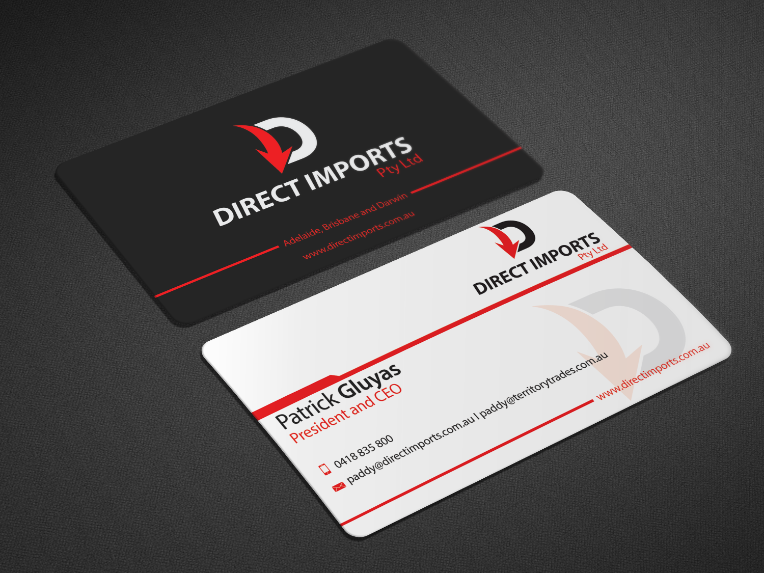 Business Card Design by Riz' for this project | Design #14380642