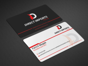 Business Card Design by Riz' for this project | Design: #14380642