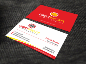 Business Card Design by SKYdesign for this project | Design: #14384040
