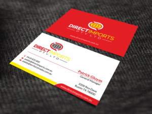 Business Card Design by SKYdesign for this project | Design: #14384041