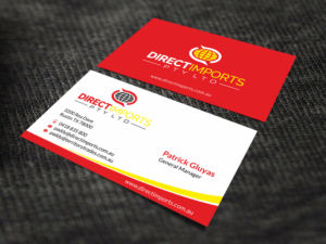 Business Card Design by SKYdesign for this project | Design: #14384042