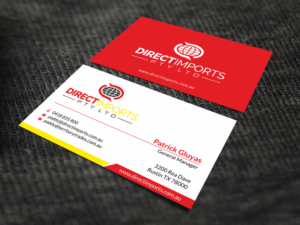 Business Card Design by SKYdesign for this project | Design: #14384043