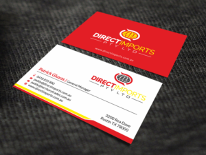 Business Card Design by SKYdesign for this project | Design: #14384048