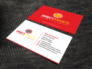 Business Card Design by SKYdesign for this project | Design: #14384051