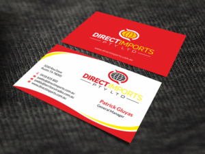Business Card Design by SKYdesign for this project | Design: #14384052