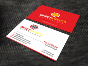 Business Card Design by SKYdesign for this project | Design: #14384057