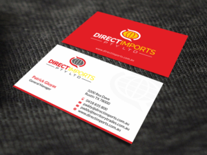 Business Card Design by SKYdesign for this project | Design: #14384058