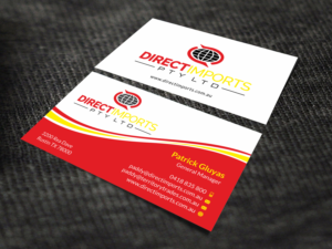Business Card Design by SKYdesign for this project | Design: #14384061