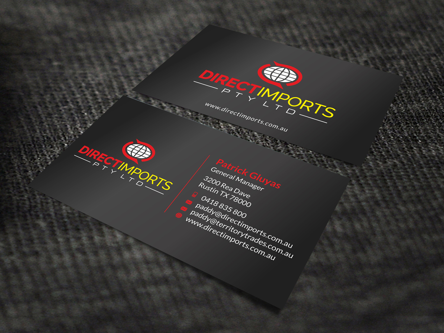 Business Card Design by SKYdesign for this project | Design #14384069