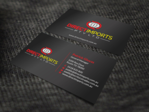Business Card Design by SKYdesign for this project | Design: #14384069