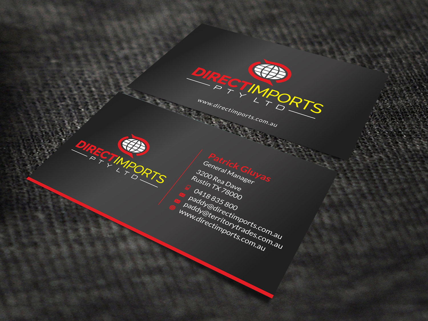 Business Card Design by SKYdesign for this project | Design #14384071