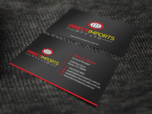 Business Card Design by SKYdesign for this project | Design: #14384071
