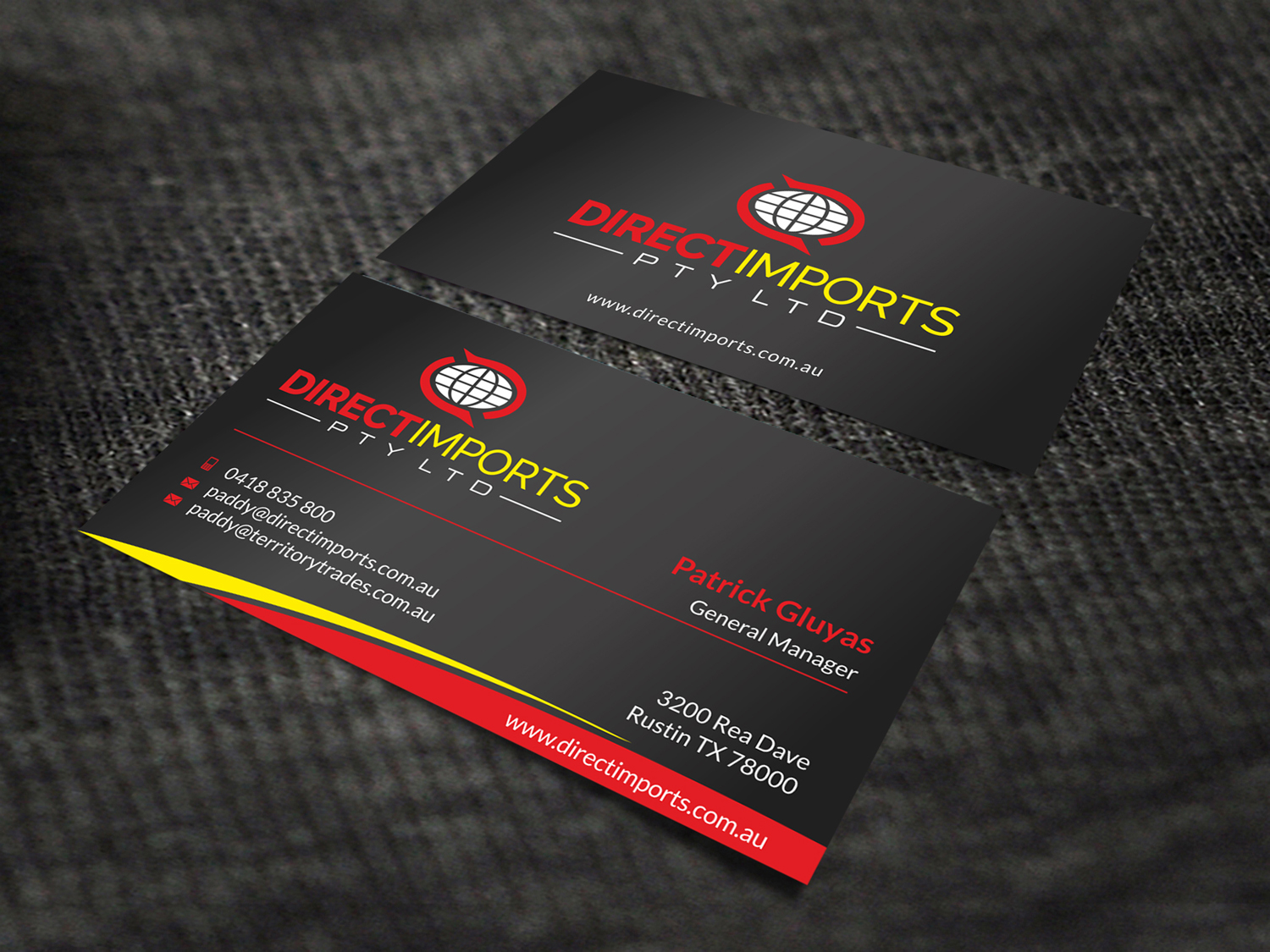 Business Card Design by SKYdesign for this project | Design #14384072