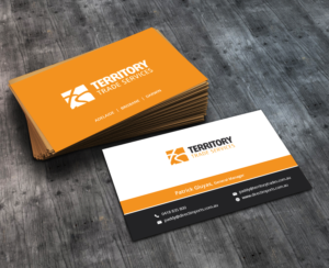 Business Card Design by AbyJohns for this project | Design: #14362859