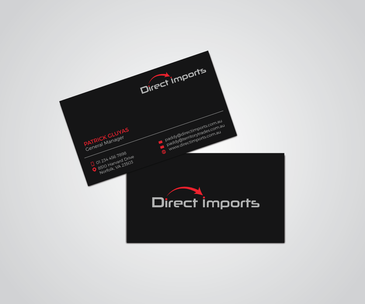 Business Card Design by JK18 for this project | Design #14361272