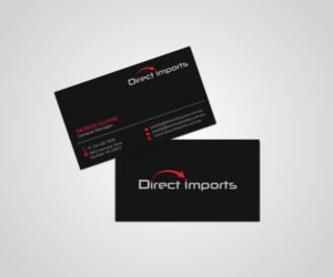Business Card Design by JK18 for this project | Design: #14361272