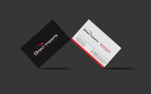 Business Card Design by JK18 for this project | Design: #14371159