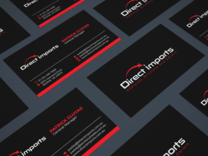 Business Card Design by JK18 for this project | Design: #14460201